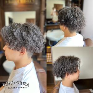 スパイラルセンターパート - HIRO GINZA BARBER SHOP 横浜掲載