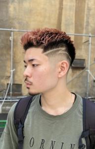 海外バーバー風　赤髪のシャンクス　skin fade - ドルクス日本橋掲載