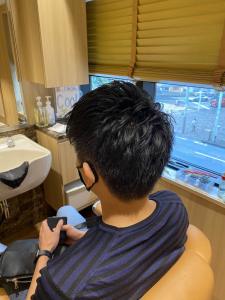 攻めすぎないソフ風ショート - ヘアーモードキクチ 三越前店掲載