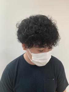 プードルパーマ【平塚/藤沢/湘南/メンズパーマ】 - KENJE 平塚LUSCA Smart Salon掲載