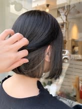 インナーカラーにオンカラーで可愛く☆ - 髪質改善&hair  grandage 北千住掲載