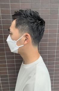 メンズショート×ストリート☆ - 半個室型美容室 Sourire 西新店掲載