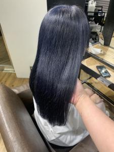 ネイビーブルーカラー　ブルーカラー　ネイビーカラー　 - ARCANA 明治神宮前 表参道 原宿掲載