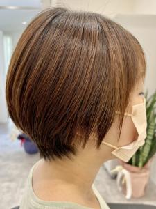 【RATIO 国分寺 渡邊陽平】ナチュラルショート - RATIO HAIR DESIGN掲載