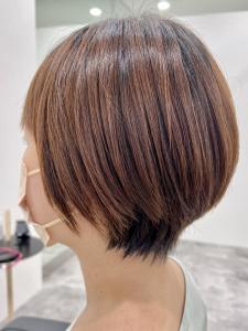 【RATIO 国分寺 渡邊陽平】ナチュラルショート2 - RATIO HAIR DESIGN掲載
