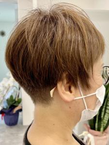 【RATIO 国分寺 渡邊陽平】襟足刈り上げマッシュショート - RATIO HAIR DESIGN掲載