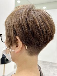 【RATIO 国分寺 渡邊陽平】襟足刈り上げマッシュショート - RATIO HAIR DESIGN掲載