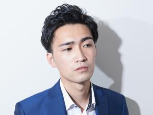 オールバックカール - LAVIE NEW STANDARD BARBER HANARE 新宿掲載