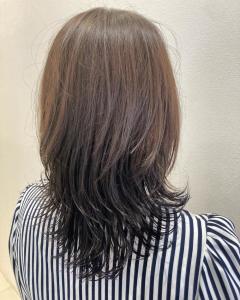 外ハネウルフレイヤー - Neivs Hair 香椎照葉店掲載
