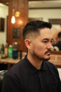 王道スキンフェードショート - ヒロ銀座 BARBER SHOP 新宿店掲載