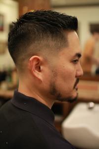 王道スキンフェードショート - ヒロ銀座 BARBER SHOP 新宿店掲載