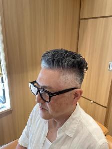 爆イケパーマ - ヘアーモードキクチ 三越前店掲載
