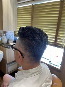爆イケパーマ - ヘアーモードキクチ 三越前店掲載