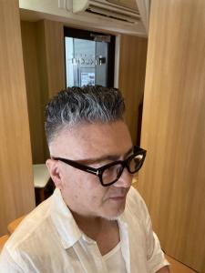 爆イケパーマ - ヘアーモードキクチ 三越前店掲載