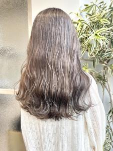ミルクティーベージュカラー - Eleanor 梅田店掲載