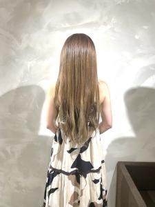 Louer hairmake×ロング