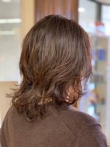 40代50代/デジタルパーマ/ワンカール/レイヤーカット/ - QUALIS 上福岡店掲載