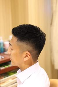 ビジネスフェード - ヘアーモードキクチ 三越前店掲載