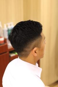 ビジネスフェード - ヘアーモードキクチ 三越前店掲載
