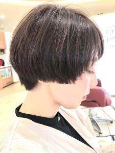 マニッシュショート - La Sente みのおキューズモール掲載