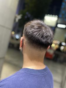 銀座 理容室 フェード - ヘアーモードキクチ 銀座店掲載