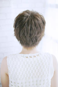 20代30代40代　個性派ショート【瀬田】 - VICINO+n掲載