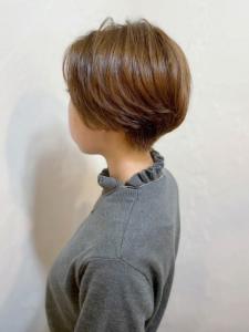 【Reir下北沢】*マッシュショート+ラテベージュ* - Reir_下北沢掲載