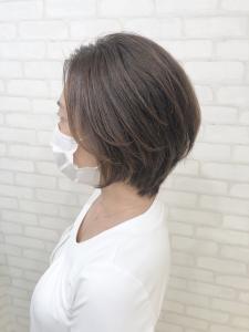 50代～大人ボブ - abilita 警固掲載