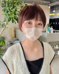 マッシュショート☆ピンクベージュ - Flag Hair 西通り店掲載