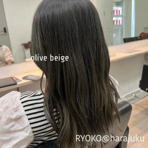 【担当RYOKO】olive beige - W(ワット)原宿店掲載