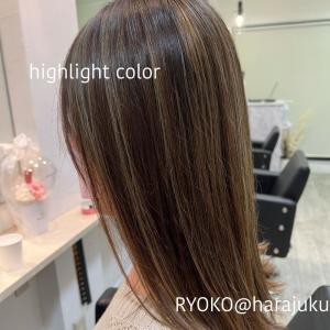 【担当 RYOKO】highlight color - W(ワット)原宿店掲載