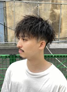 メンズパーマ特化サロン　縦落ちツイストスパイラル床屋 - ドルクス日本橋掲載