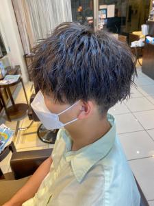 ソフトツイストスパイラルマッシュ - Stilla smooth掲載