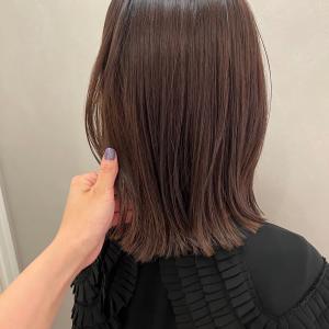 【&ONE 自由が丘】ピンクベージュカラー　× 切りっぱなし - &ONE掲載