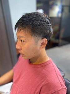 大人のツーブロックスタイル - BARBER-BAR 四谷店掲載