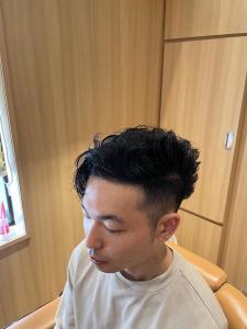 強めのパーマかけてみました - ヘアーモードキクチ 三越前店掲載