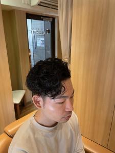 強めのパーマかけてみました - ヘアーモードキクチ 三越前店掲載