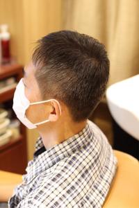 ビジネスマンショート - ヘアーモードキクチ 三越前店掲載