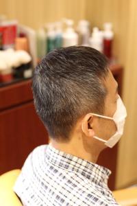 ビジネスマンショート - ヘアーモードキクチ 三越前店掲載