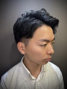 【ビジネススタイル】7：3パート - ヒロ銀座ヘアーサロン 新橋 銀座口店掲載