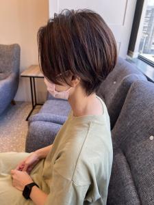 大人可愛い♪すっきりショート - Eleanor 梅田店掲載