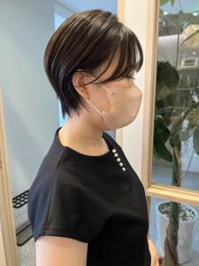 大人可愛い♪ミニマムショートヘア - Eleanor 梅田店掲載