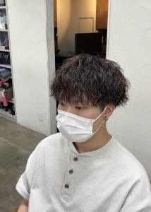 マッシュ/ツイスパ/パーマ/メンズ/￥12980 - prize Iris 池袋【プライズ アイリス】池袋駅東口店掲載