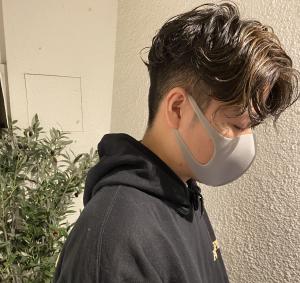 メンズ[束感、２ブロック、マッシュ、刈り上げ、フェード] - Hair&Spa LikkleMore 上野御徒町店掲載