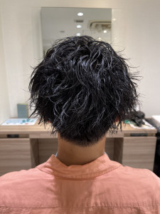Ash中山店　堀口翼　ツイストスパイラルパーマ×マッシュ - Ash 中山店掲載