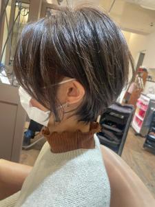 【Luccica】ショート×オリーブベージュ - Luccica hair&spa掲載