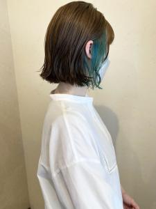 【Luccica】お客様スタイル - Luccica hair&spa掲載