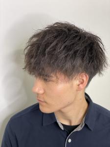 ツイストスパイラルマッシュ - ヒロ銀座 BARBER SHOP 新宿店掲載