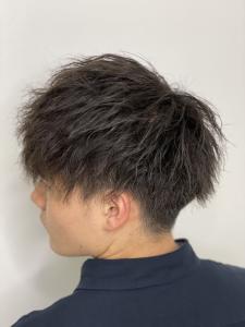 ツイストスパイラルマッシュ - ヒロ銀座 BARBER SHOP 新宿店掲載