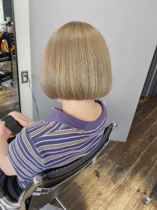 【ブリーチ ベナボブ ボブ ハイトーン 恵比寿】 - hair＆make egerie掲載